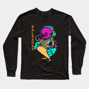 Alien Baleada Long Sleeve T-Shirt